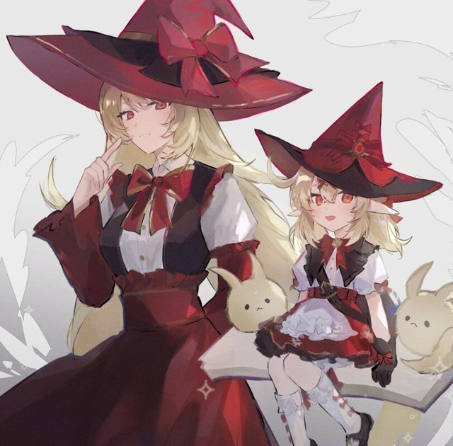 Девочки Геншина #genshin #art #girls