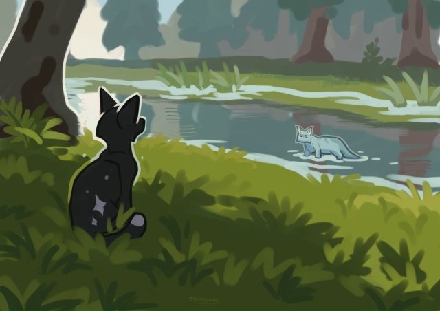 Зыбкая Река и Ночь
© jayadwal
#KV_ZZ_ART