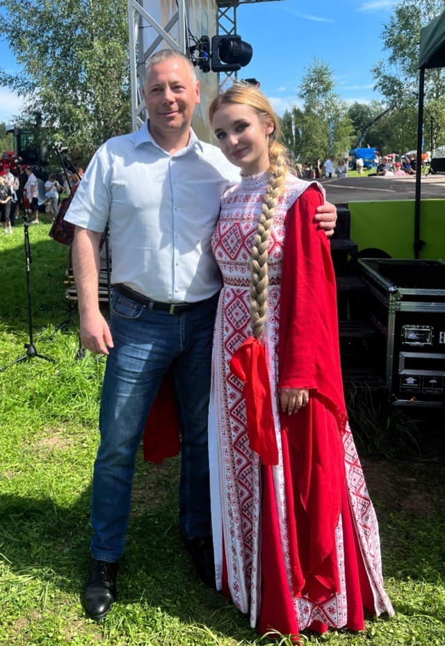Волшебный голос земли Ярославской
На территории наш?...