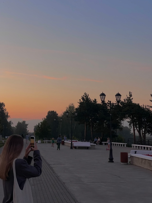 Спокойной ночи, Вельск!
📸: Екатерина Сапова