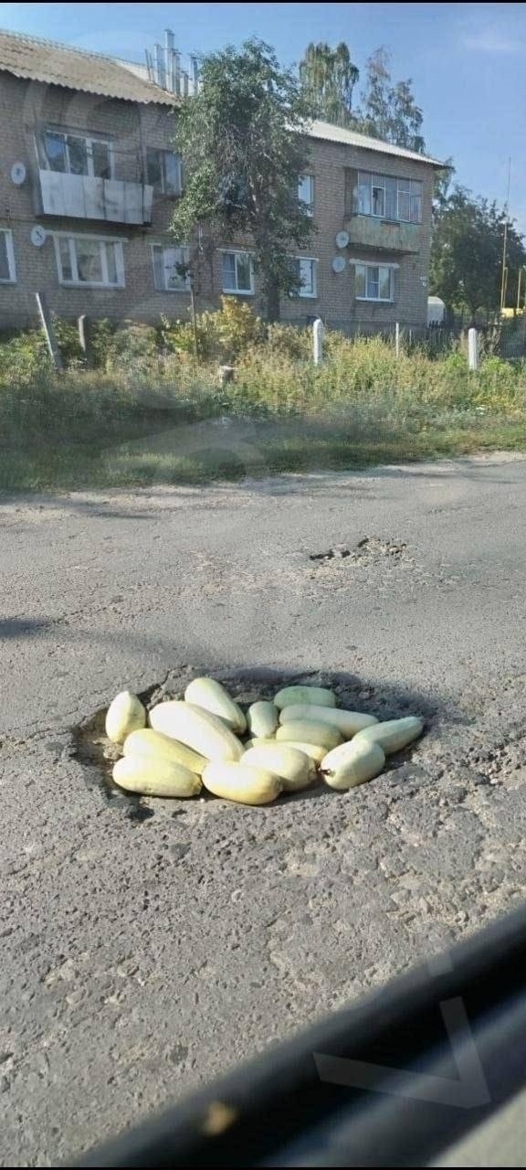 Если есть проблема с дорогами и не знаете куда деть каб...