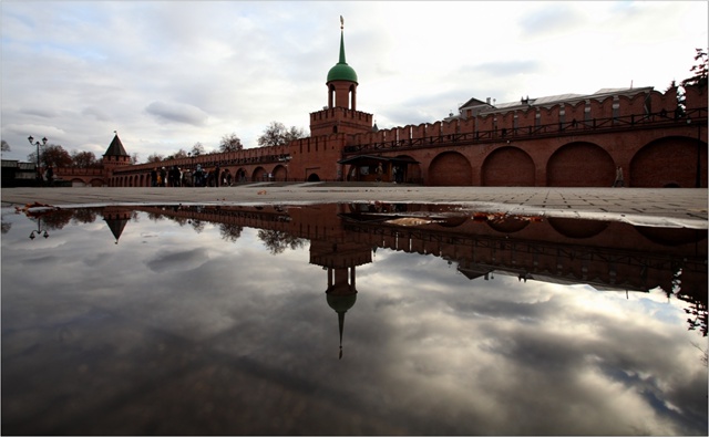 Прогулка по Тульскому Кремлю и Кремлевской набережной...