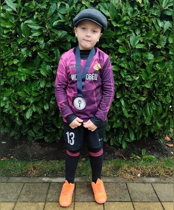 Футбольный клуб «Морозовец» из Орехово-Зуева участвов...