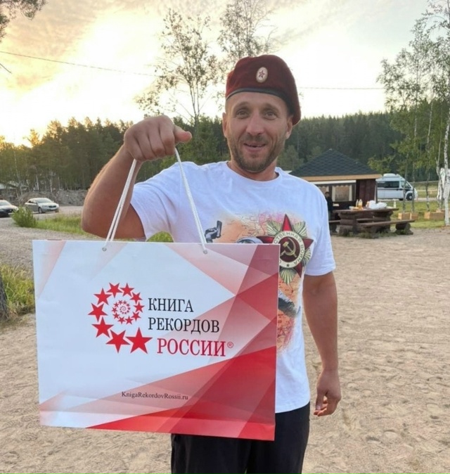 Петербуржец Михаил Жидких установил невероятный реко?...