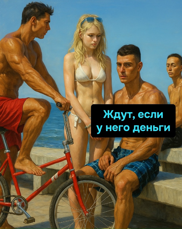 Компания друзей всегда ломается там, где кончается бес...