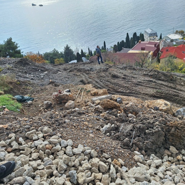 Ночью - 22 октября, при непрерывном суточном дожде, ново?...