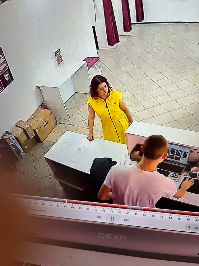 Девушка , пожалуйста, придите на ПВЗ вайлдберриз для вы...