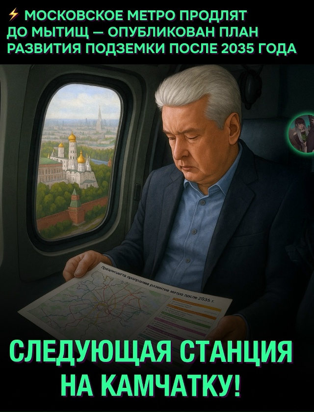 🧐️ Опубликован план развития метро: оранжевая линия ?...