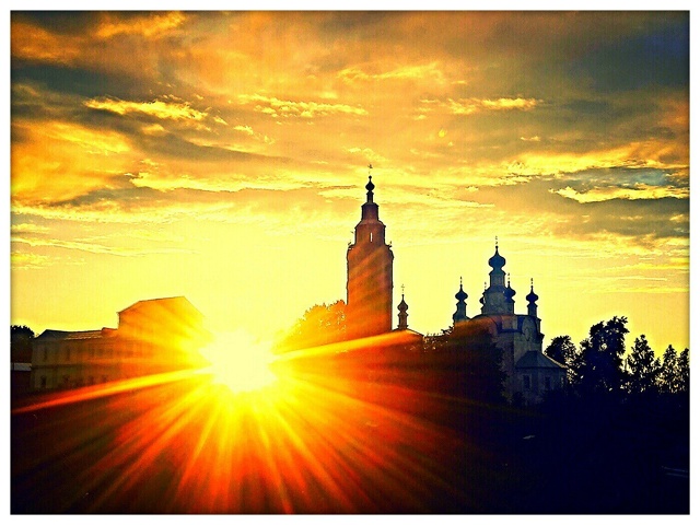 ХРАМЫ САМОГО ДРЕВНЕГО ГОРОДА УРАЛА.
г. Ч Е Р Д Ы Н Ь.
Фот...