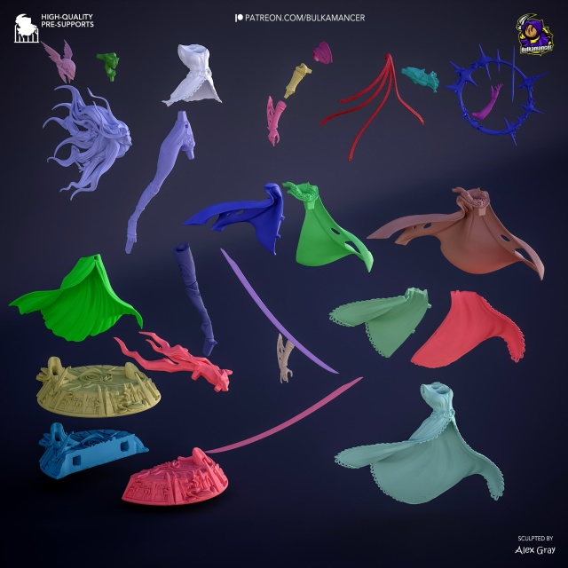 Malenia (Elden Ring), добавлена в каталог товаров.
Общая высота ...