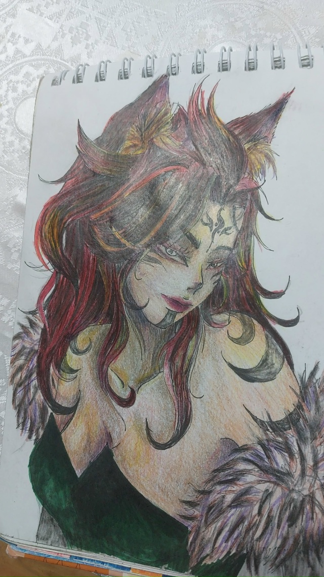 Когда работа стоит , а руки творят )