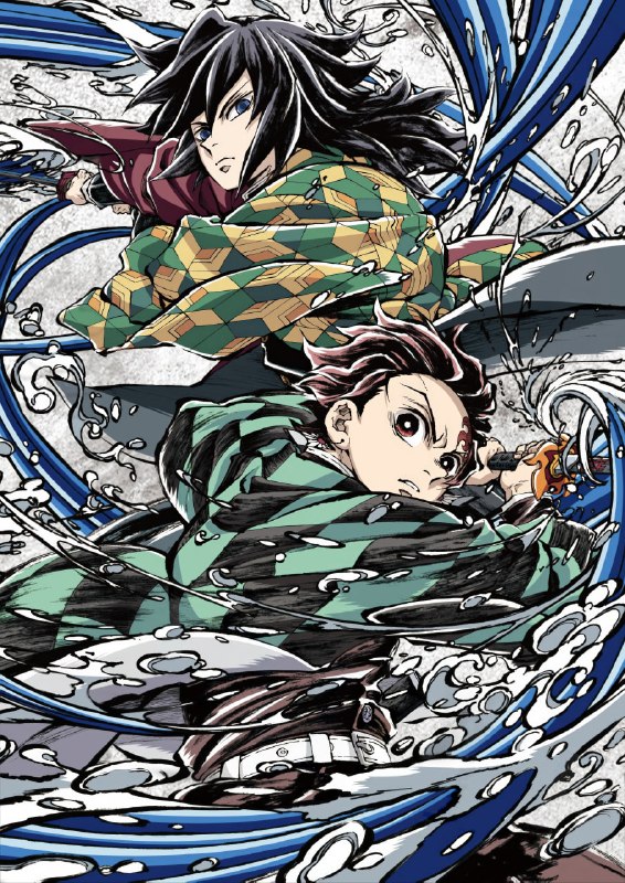 🔥Официально аниме-фильм «Клинок, рассекающий демонов: Бесконечный замок» выйдет на Blu-ray (в сети)