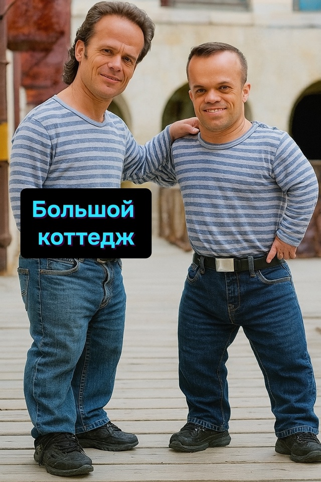 Терем-теремок — не высок и не высок