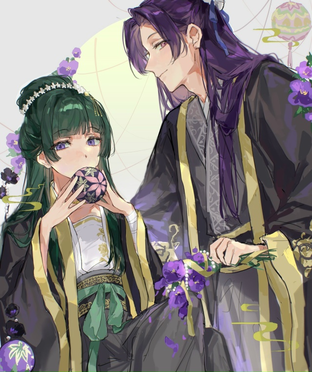 #Kusuriya_no_Hitorigoto / Монолог в аптечной лавке
Art: YuiKisezu
(Джи?...