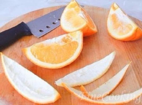 Варенье из апельсиновых корок