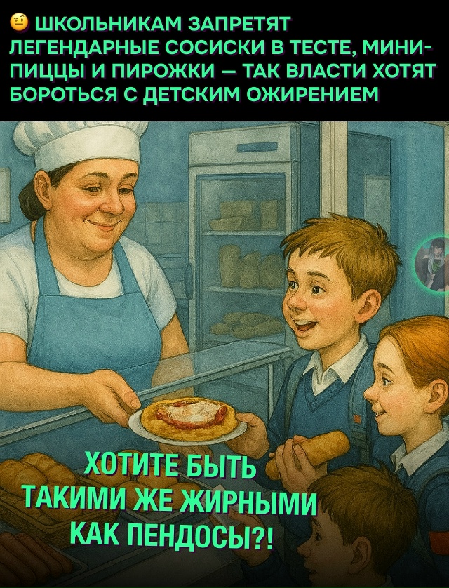 Прощай, детство... Сосиски в тесте, мини-пиццы и пирожки ...