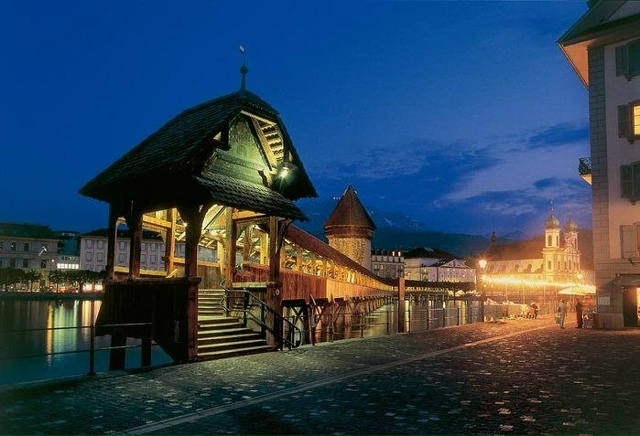 Швейцария 🇨🇭, Мост Капельбрюкке
Мост Капельбрюкке ??...