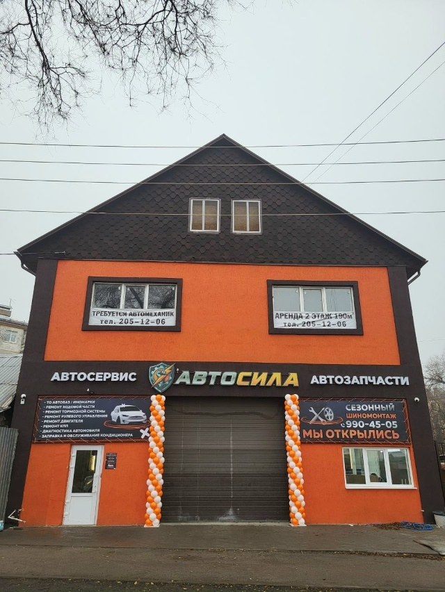 Открылся новый автосервис в Самаре — [club232986143|АВТОСИЛА...
