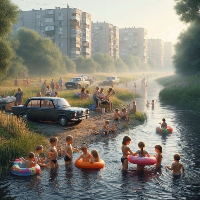 Нейросеть изобразила твоё лучшее лето ❤
📷 Андрей Шил...