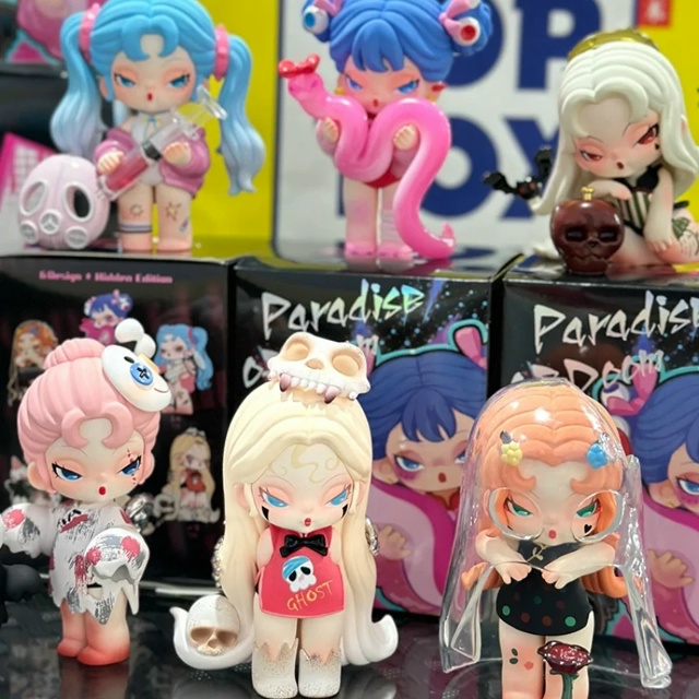 Что скрывается в коробках? Рандомные фигурки «Paradise Of Doo...