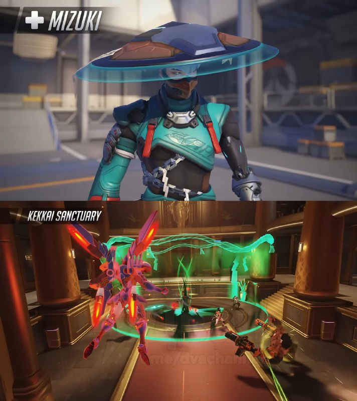 ❗️Разработчики Overwatch официально заявили, что теперь будут намеренно делать героинь более сексуал