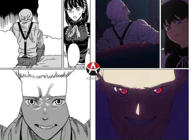 🔥Сравниваем «Ван-шоты Фудзимото»: манга х 4 серия.
#ср...