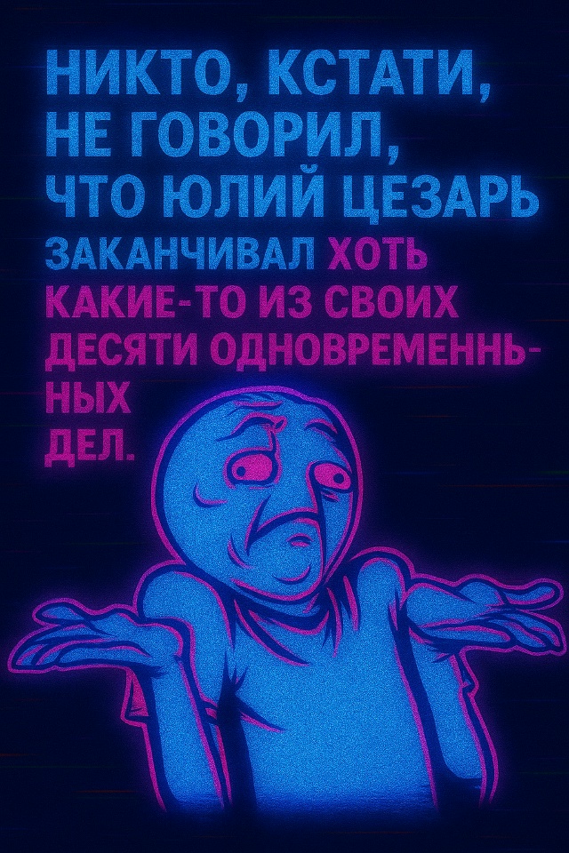 Не вижу смысла прыгать выше головы, я ничем не лучше Це?...