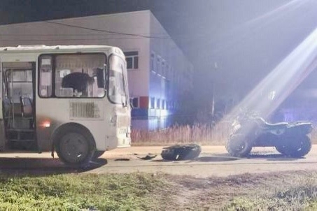 Водитель квадроцикла был пьян 🥴
19 октября на 2-й Желез...