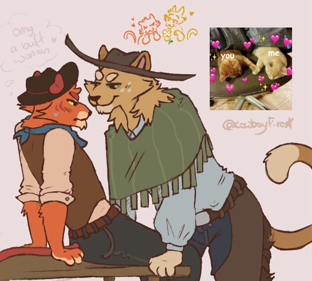 «Ей нравятся тощие и худосочные»
Огнезвезд и Песчаная...