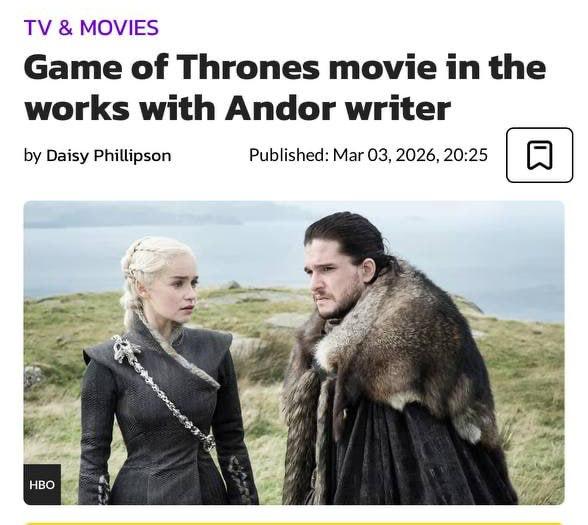 По «Игре престолов» снимут полнометражный фильм.
Над сценарием уже работает Бо Уиллимон — шоуранне