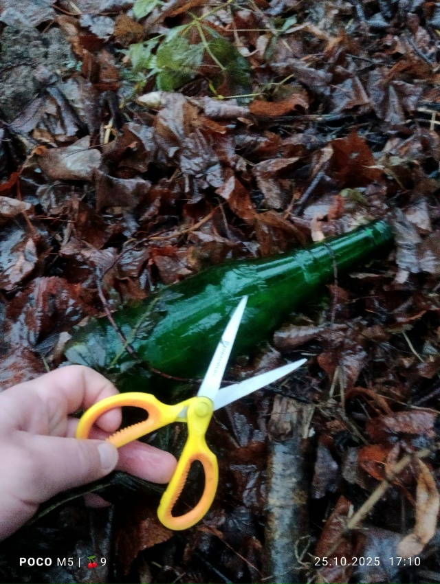 Прибрался на экотропе