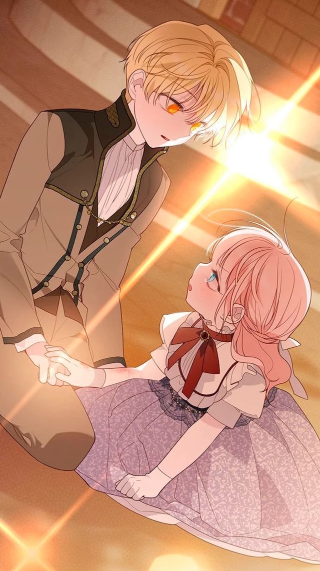 #Эта_малышка_тиран
#Hexe@manga_hwa