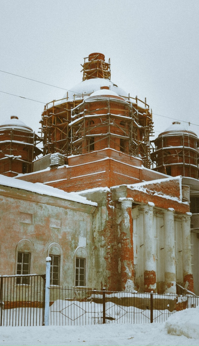 Здравствуй зима ❄️
Воскресенское, нижегородская обла...