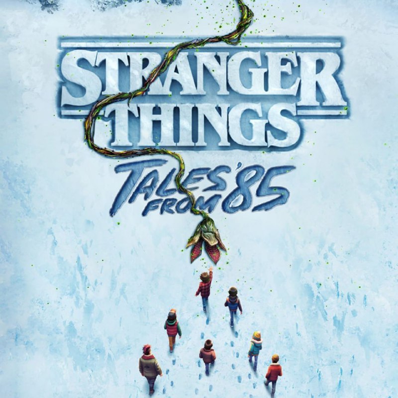 Заполняя пустоту
Анимационный спин-офф "Очень странные дела: Истории из 85-го" (Stranger Things: Ta