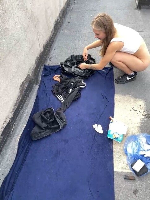 Общественный резонанс вызвали студенты устроившие на ...