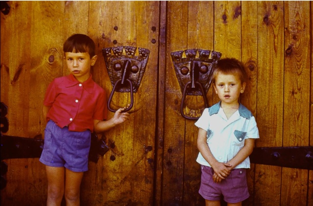 Взгляд в прошлое. Ресторан «Сказка», 1975 год