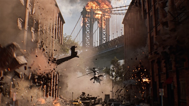 EA показала первый кинематографический трейлер и скрин...