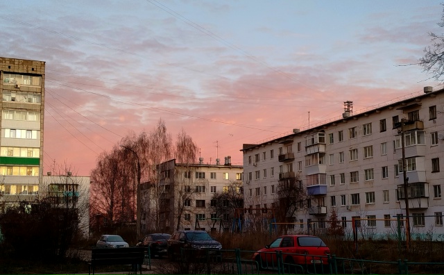Прекрасный рассвет🫰
17.11.2025г.
