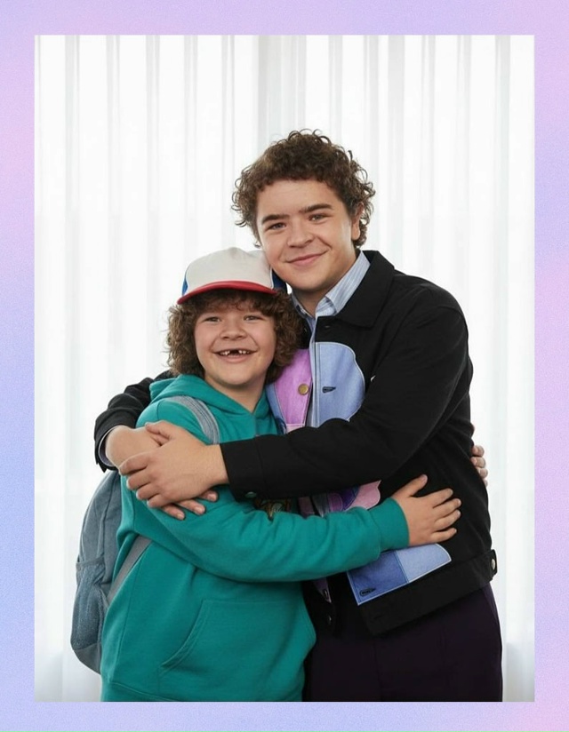 Как изменились детки из «Очень странных дел» за 5 сезон...