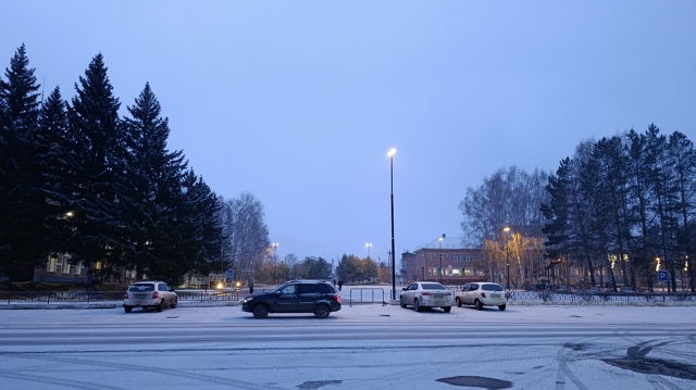 Доброе утро, люимый район!