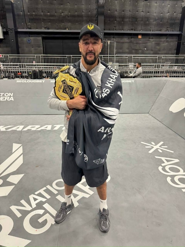 Екатеринбуржец Ильяс Хамзин из клуба «Архангел Михаил...