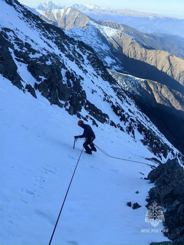 Поиск пропавшего в горах Адыгеи туриста закончен. Его ?...