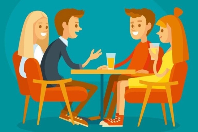 Разговоры нужны, чтобы понять точку зрения другого чел...