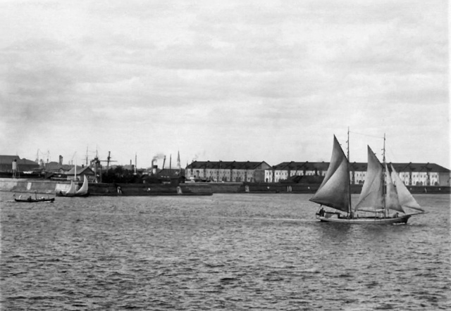 Старый Кронштадт ?
Кронштадт, 1905 год.