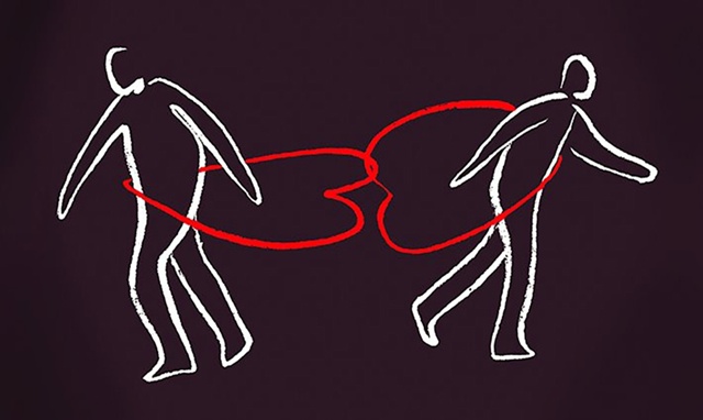 Про контрзависимость.
Контрзависимость –э то в како?...