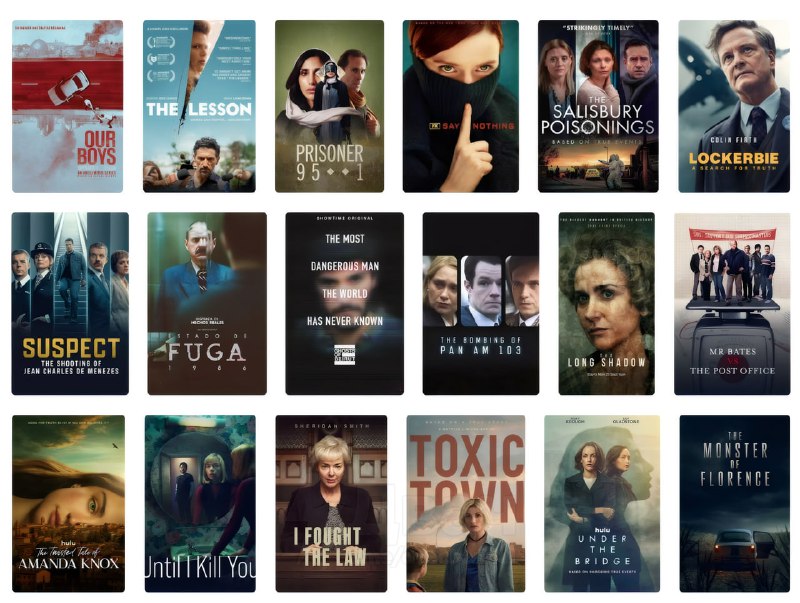 Киноманы собрали годную подборку малоизвестных мини-сериалов на вечер, которые сняты по реальным соб