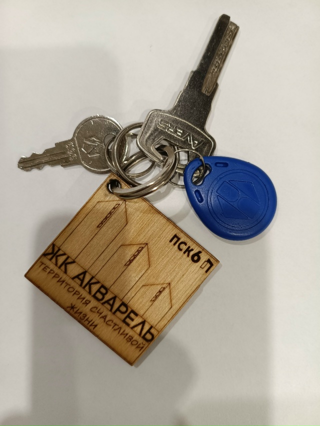 Нашла ключи на остановке Ферина. Хозяин найдись. Звони?...