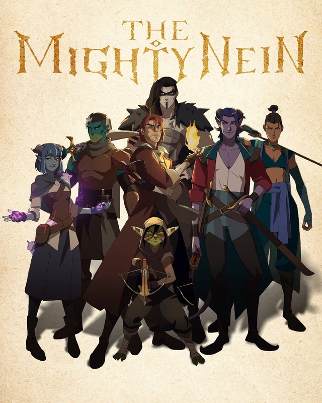 🔥 Сериал «The Legend of Vox Machina» продлили на 5 последний сезо?...