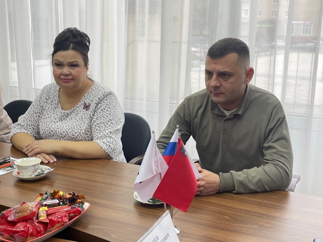 В Рузском округе прошла встреча с ветераном СВО
Депу?...