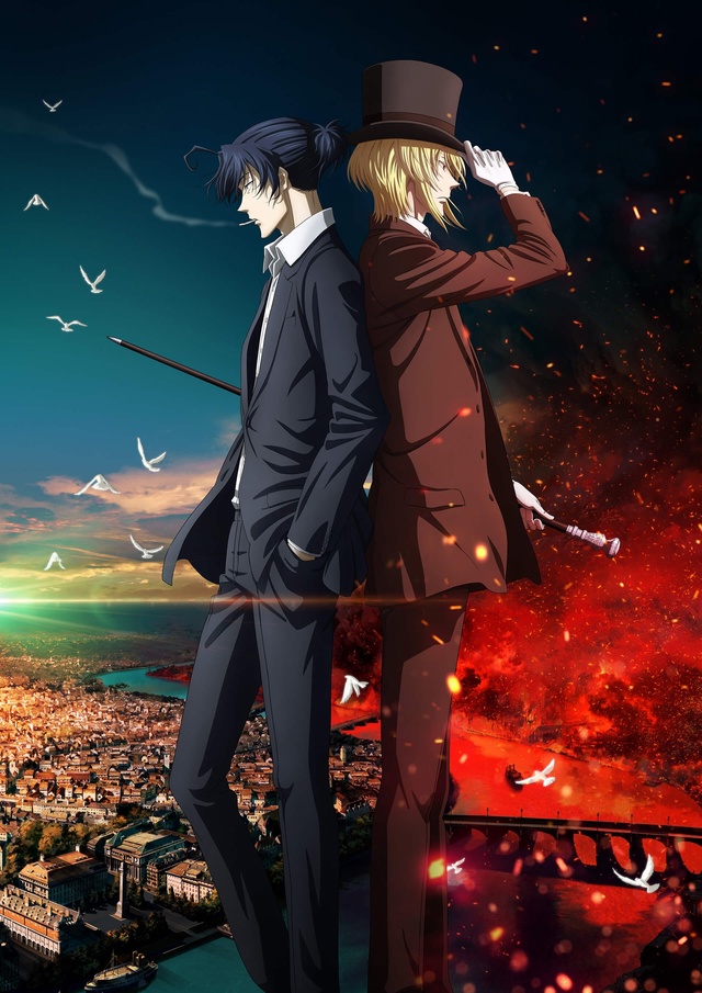 ? IG PORT (Production I.G и WIT STUDIO) сооружают два пока ещё не анон?...